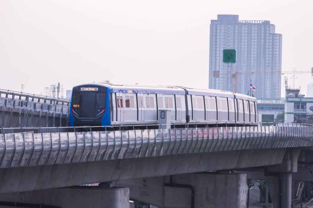 รถไฟฟ้าสายสีน้ำเงิน