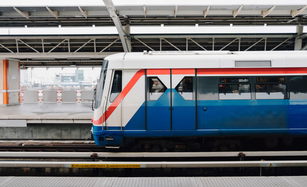 รถไฟฟ้าสายสีเขียว