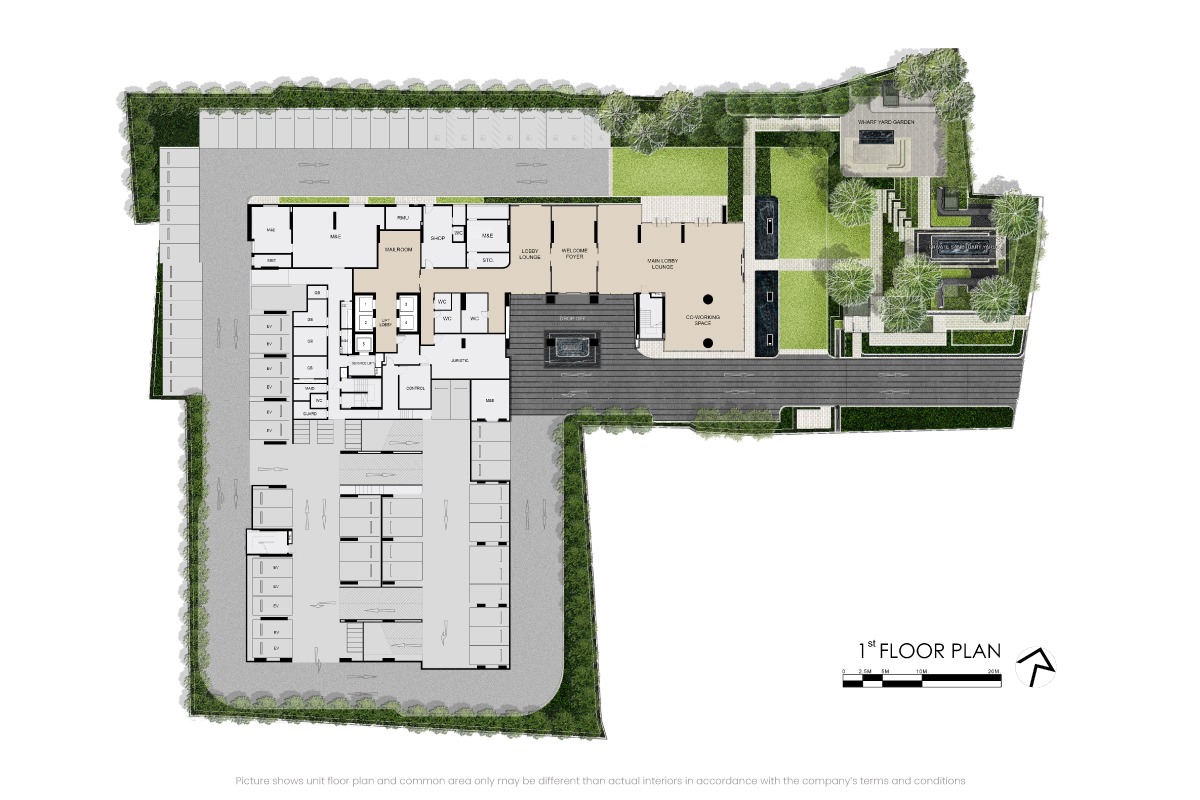 1st floor plan