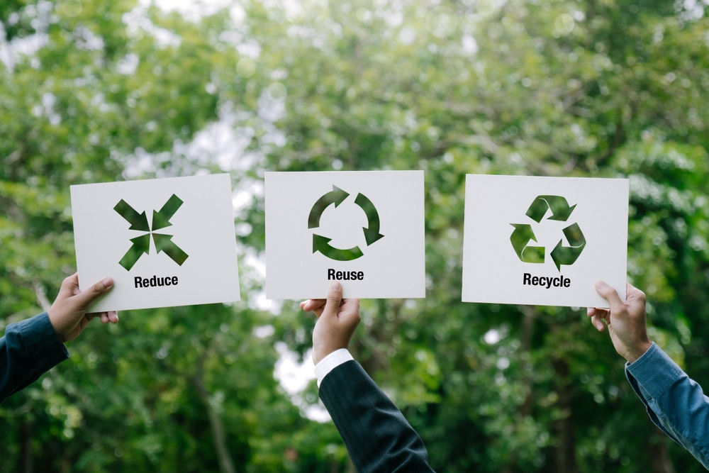 สัญลักษณ์ Reduce Reuse Recycle