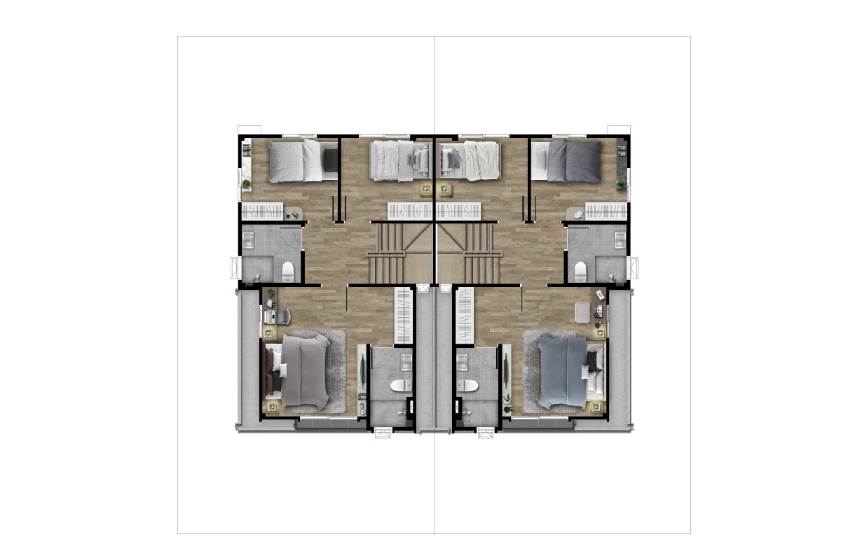 Type CORAL: Floor 2nd-Floor