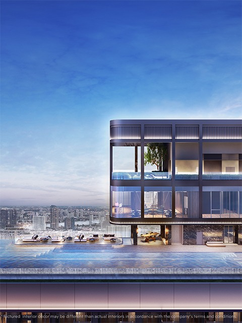 BLUECHIP DESIGN RESIDENCE IN THE HEART OF RIVER-CBD