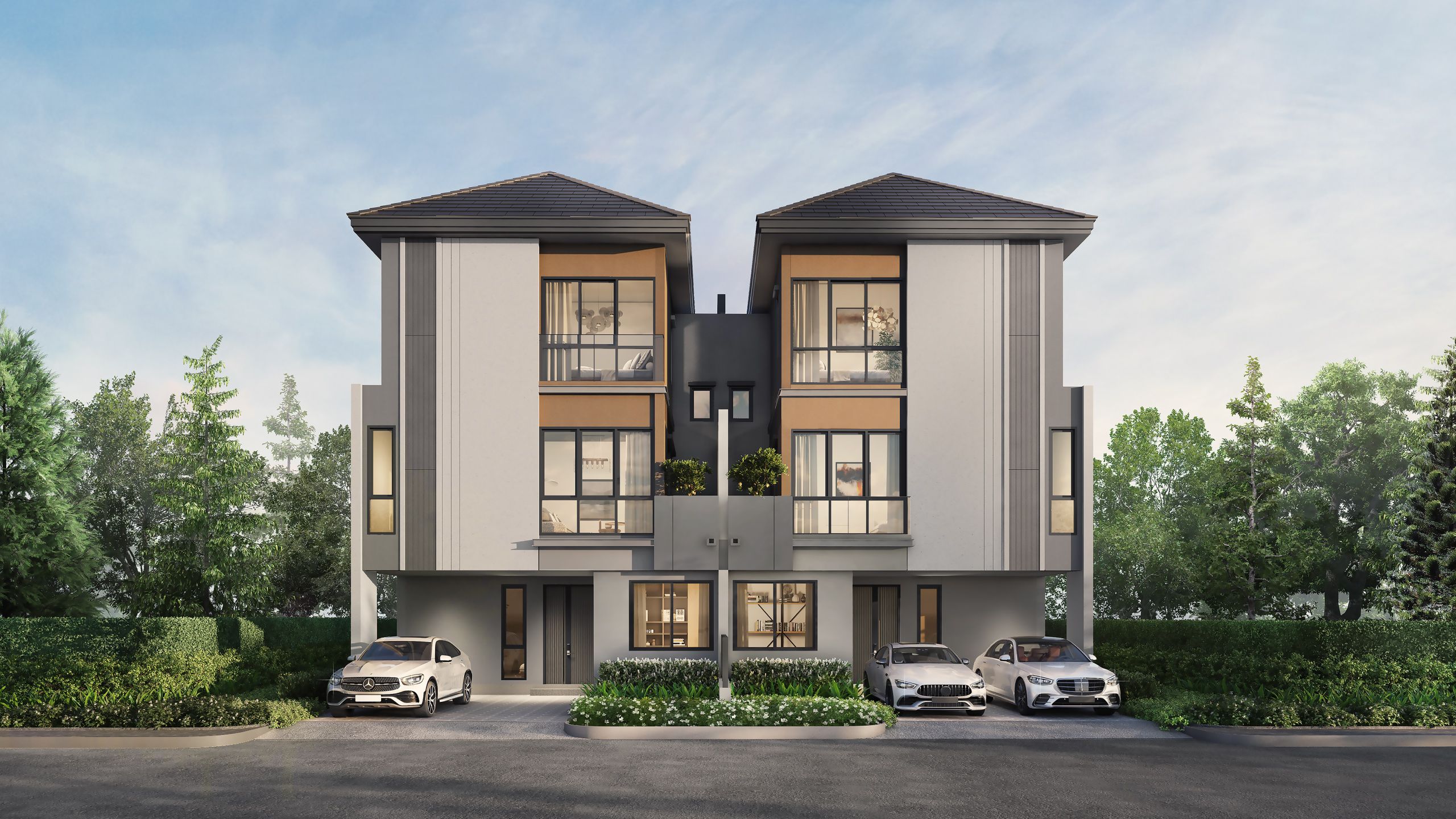 Baan Klang Muang THE EDITION Pracha ChuenNgamwongwan New project for