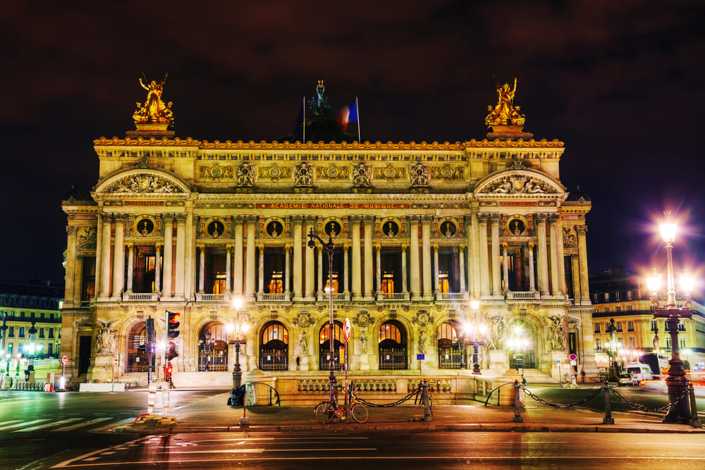 โรงอุปรากร Palais Garnier