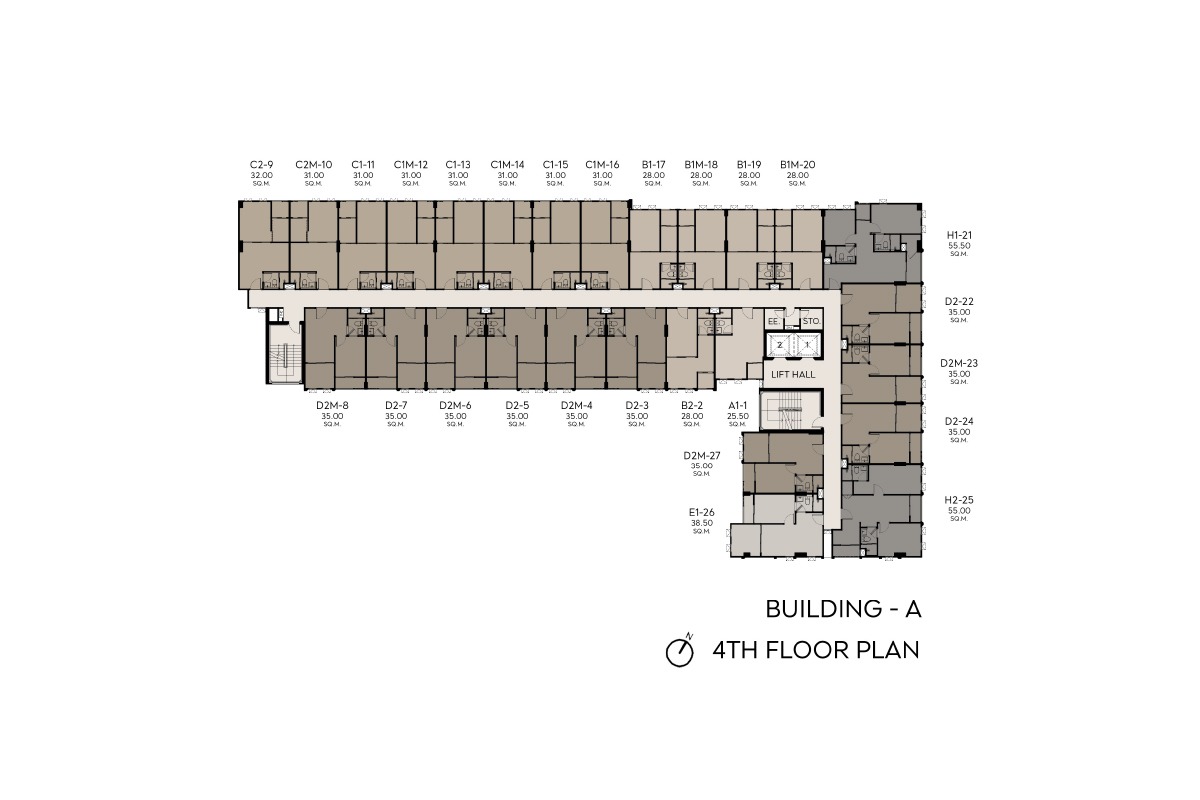 2nd floor plan